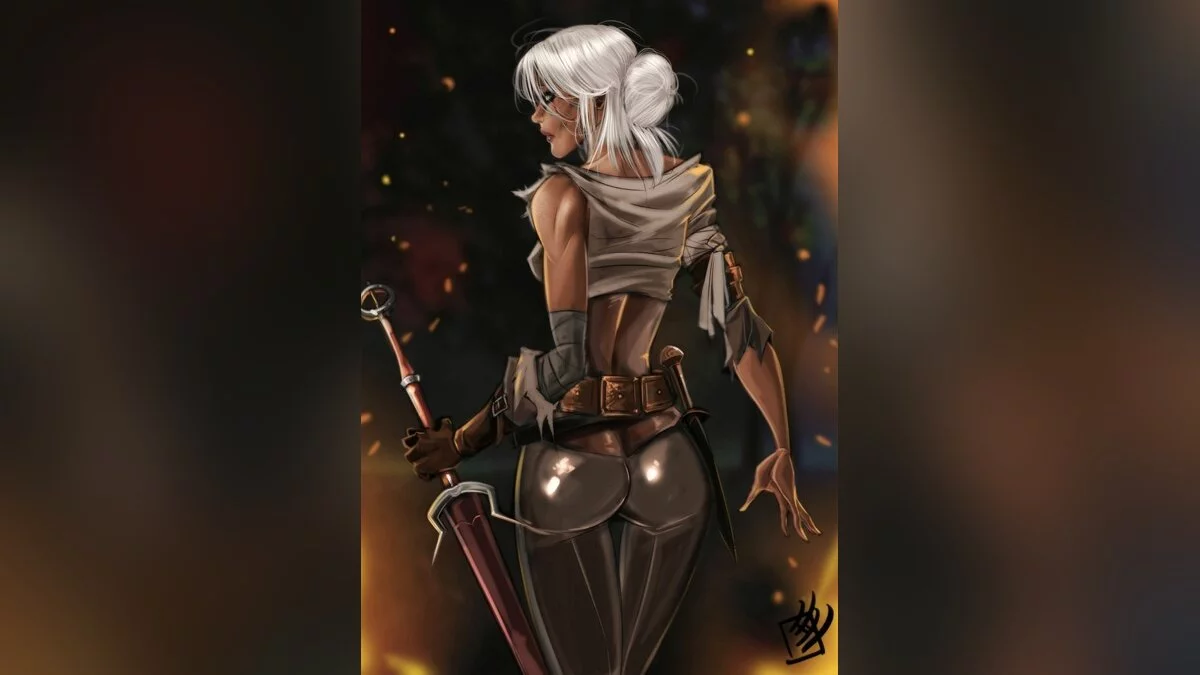 Девушки из Witcher / Картинка 108