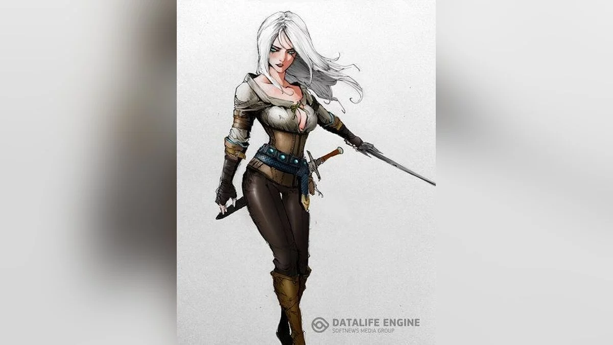 Девушки из Witcher / Картинка 110