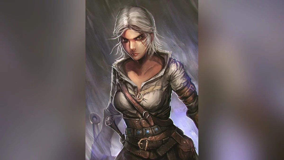 Девушки из Witcher / Картинка 111