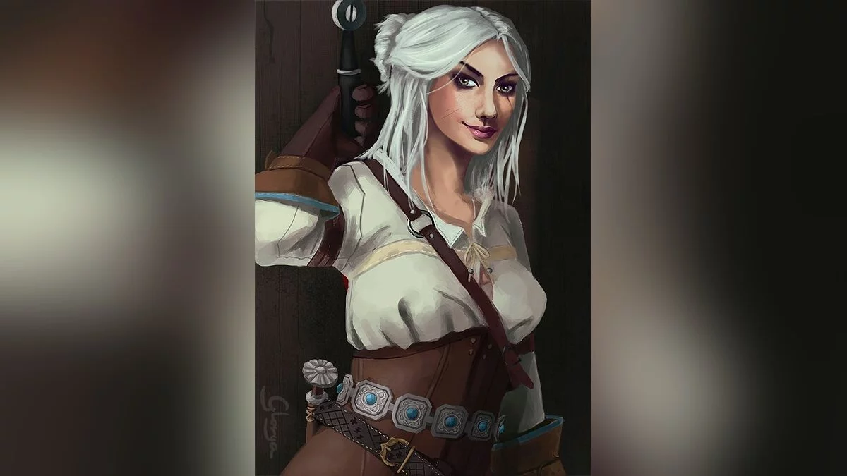 Девушки из Witcher / Картинка 112