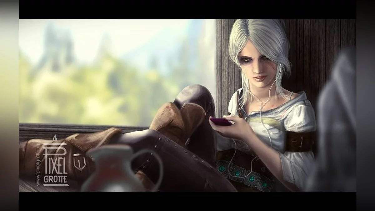 Девушки из Witcher / Картинка 113