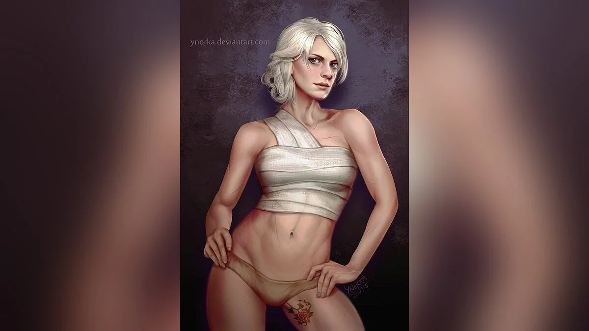 Девушки из Witcher / Картинка 115