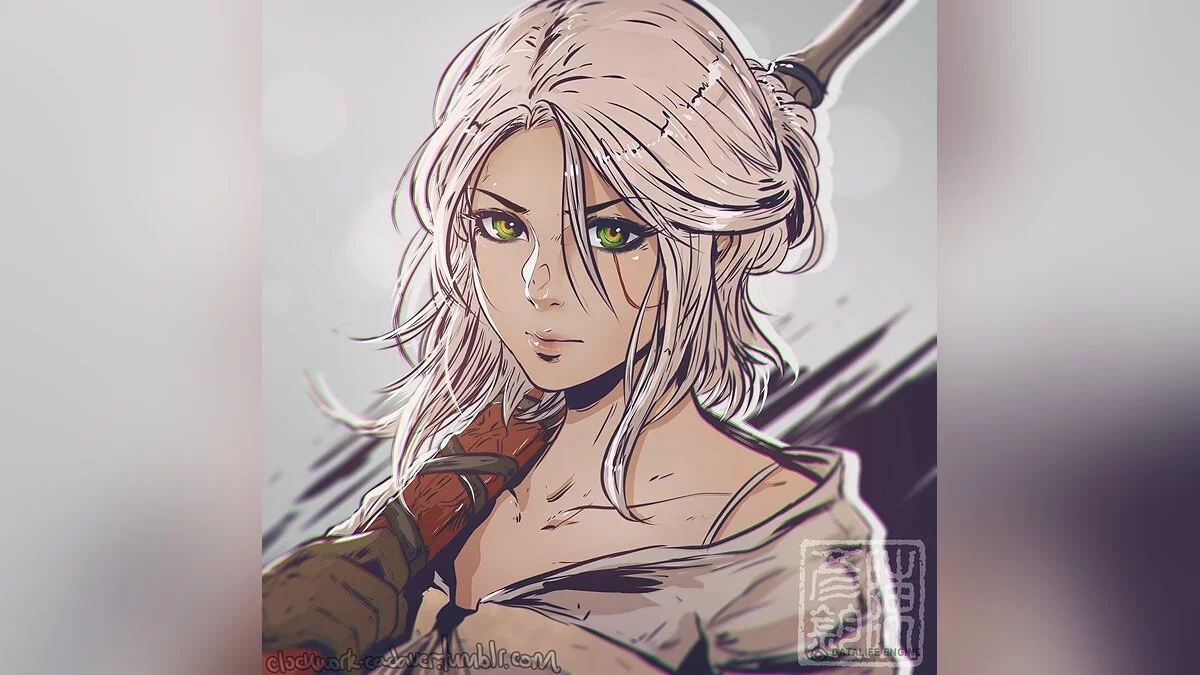 Девушки из Witcher / Картинка 116