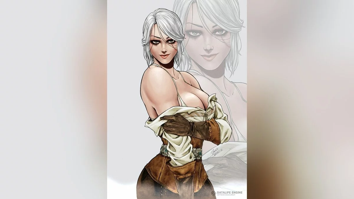 Девушки из Witcher / Картинка 117