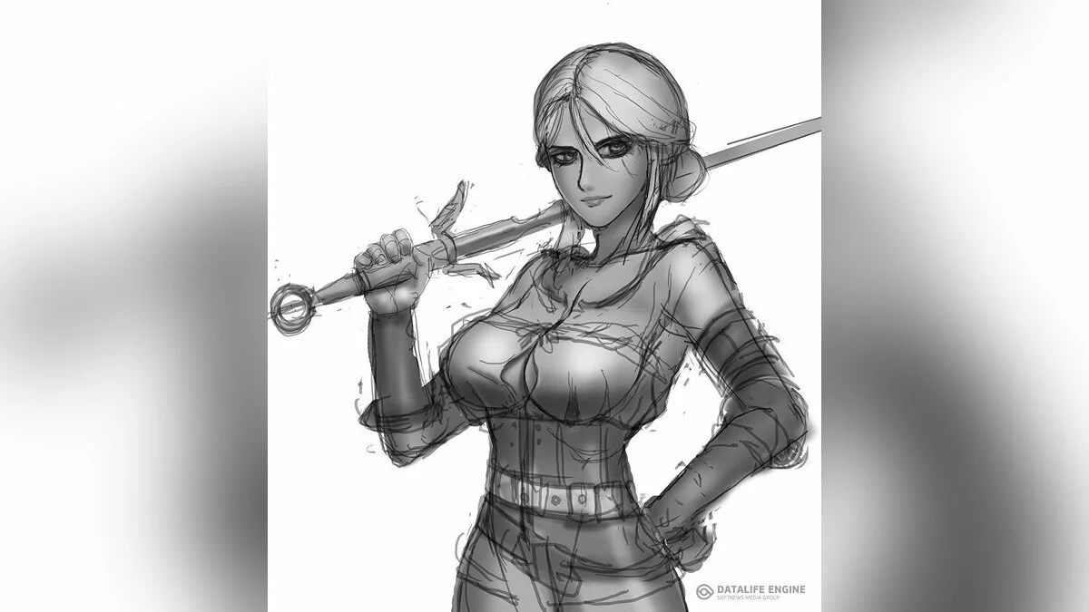 Девушки из Witcher / Картинка 118