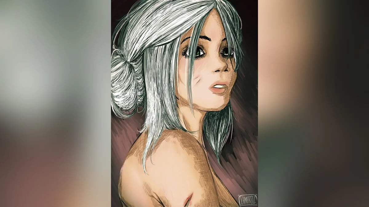 Девушки из Witcher / Картинка 119