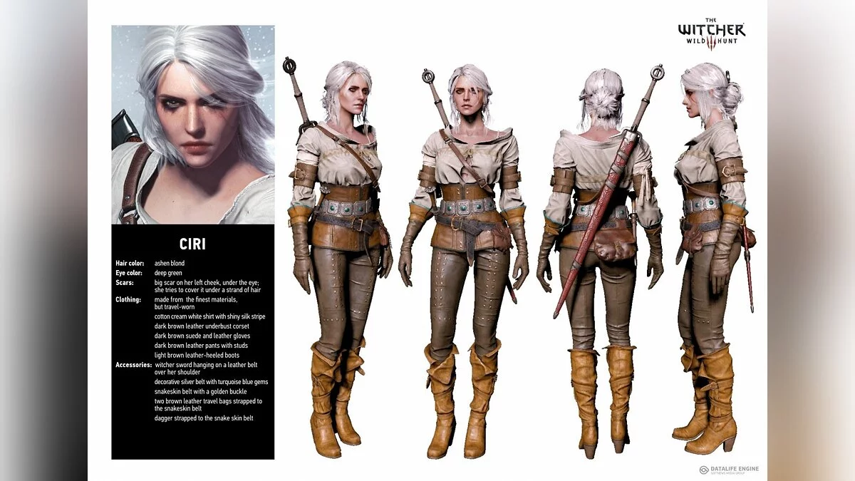 Девушки из Witcher / Картинка 120