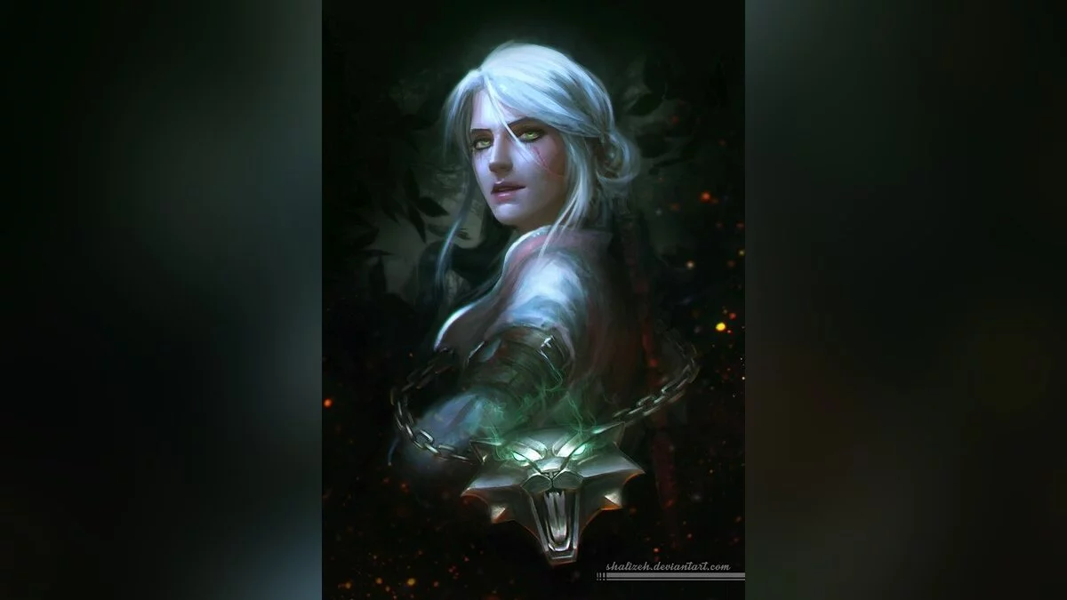 Девушки из Witcher / Картинка 122