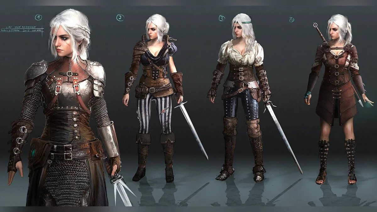 Девушки из Witcher / Картинка 125