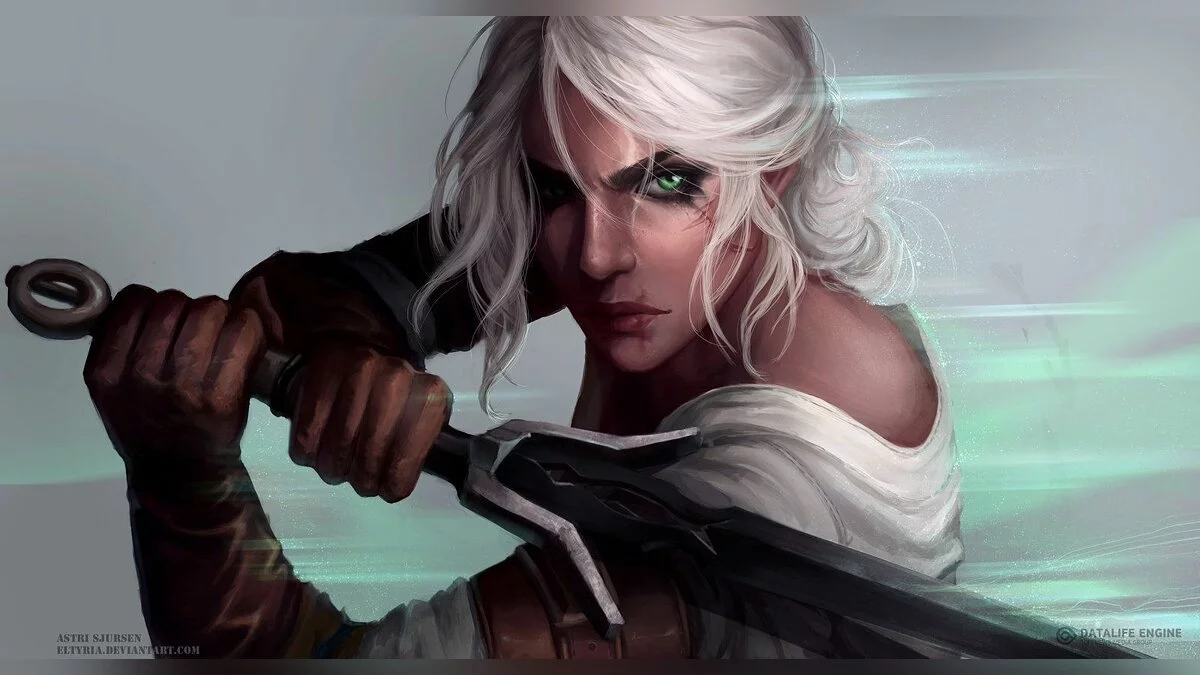 Девушки из Witcher / Картинка 129