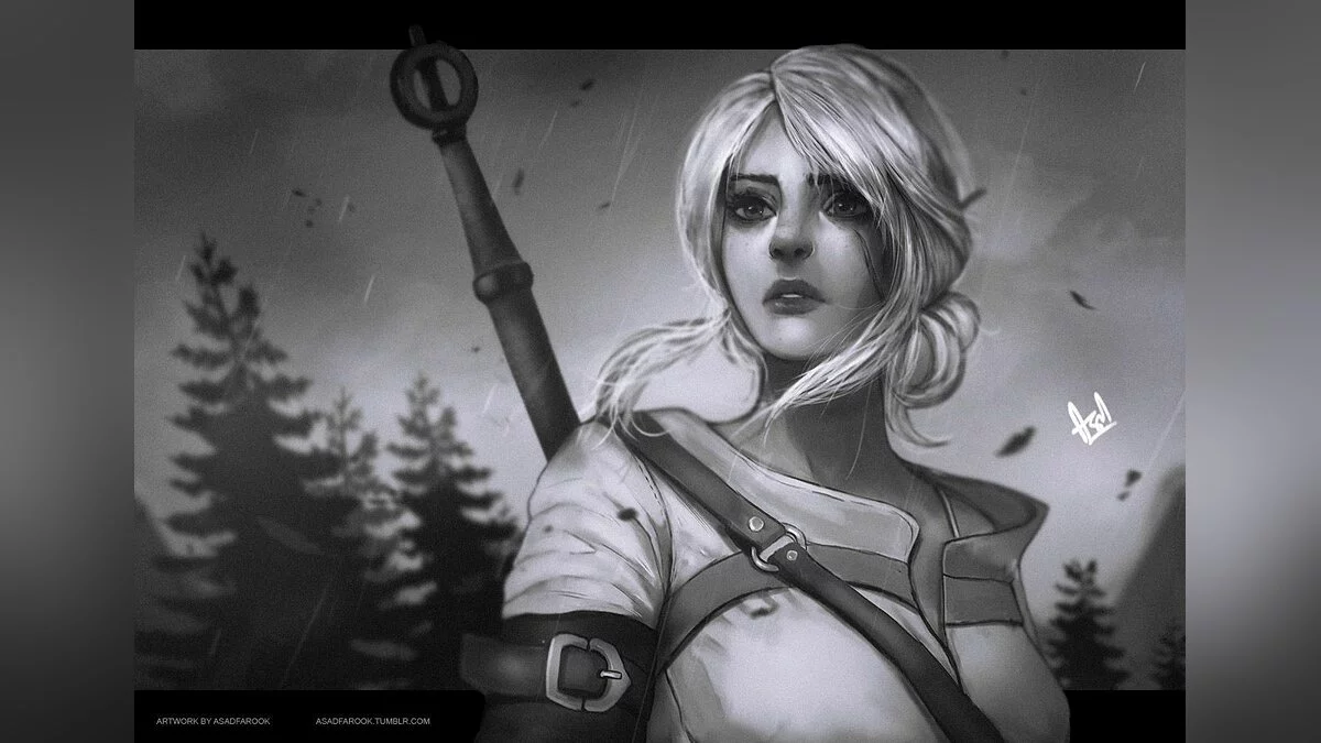 Девушки из Witcher / Картинка 134