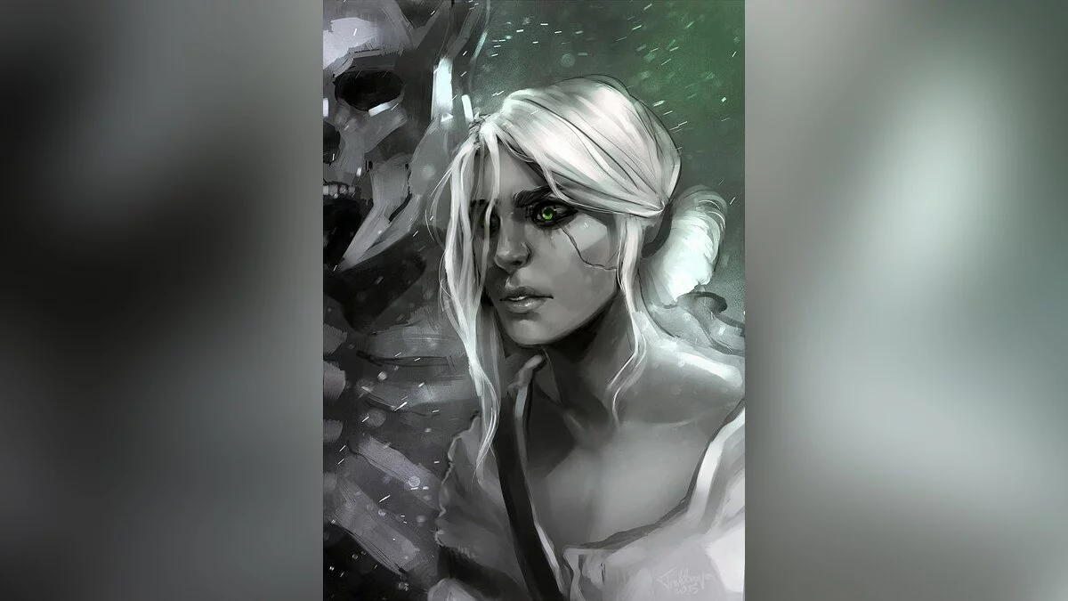 Девушки из Witcher / Картинка 135