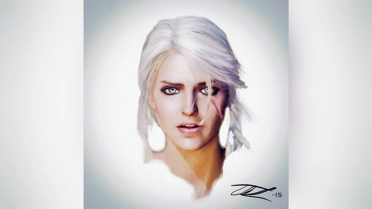 Девушки из Witcher / Картинка 136