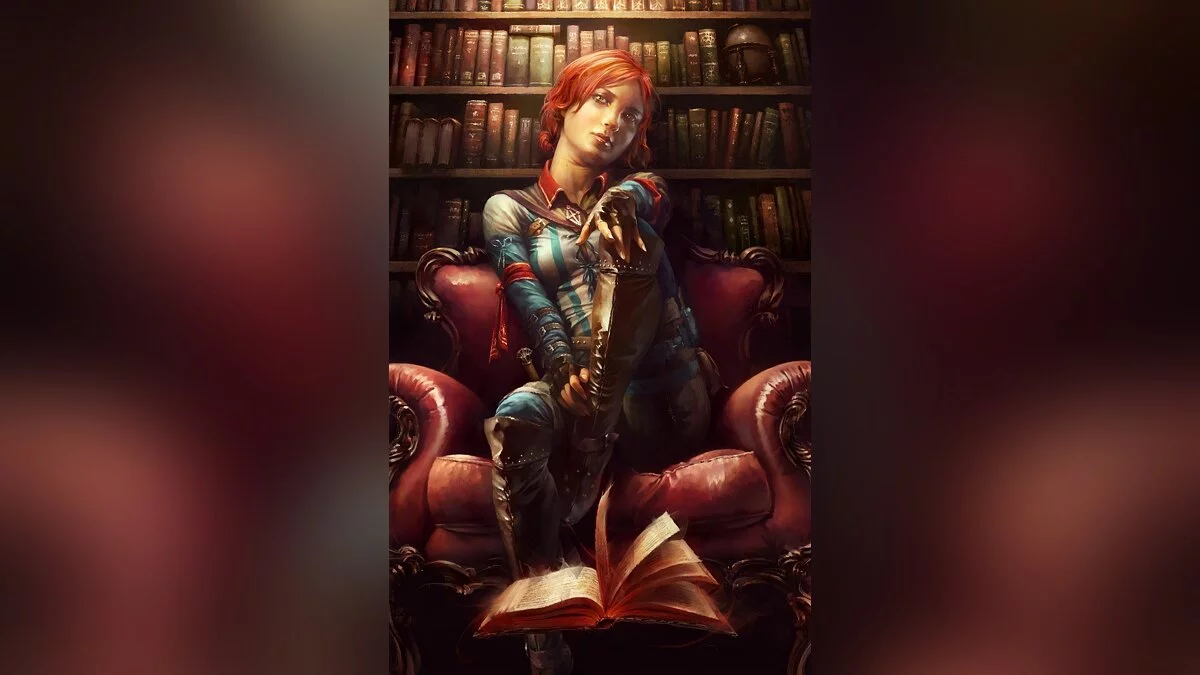 Девушки из Witcher / Картинка 148