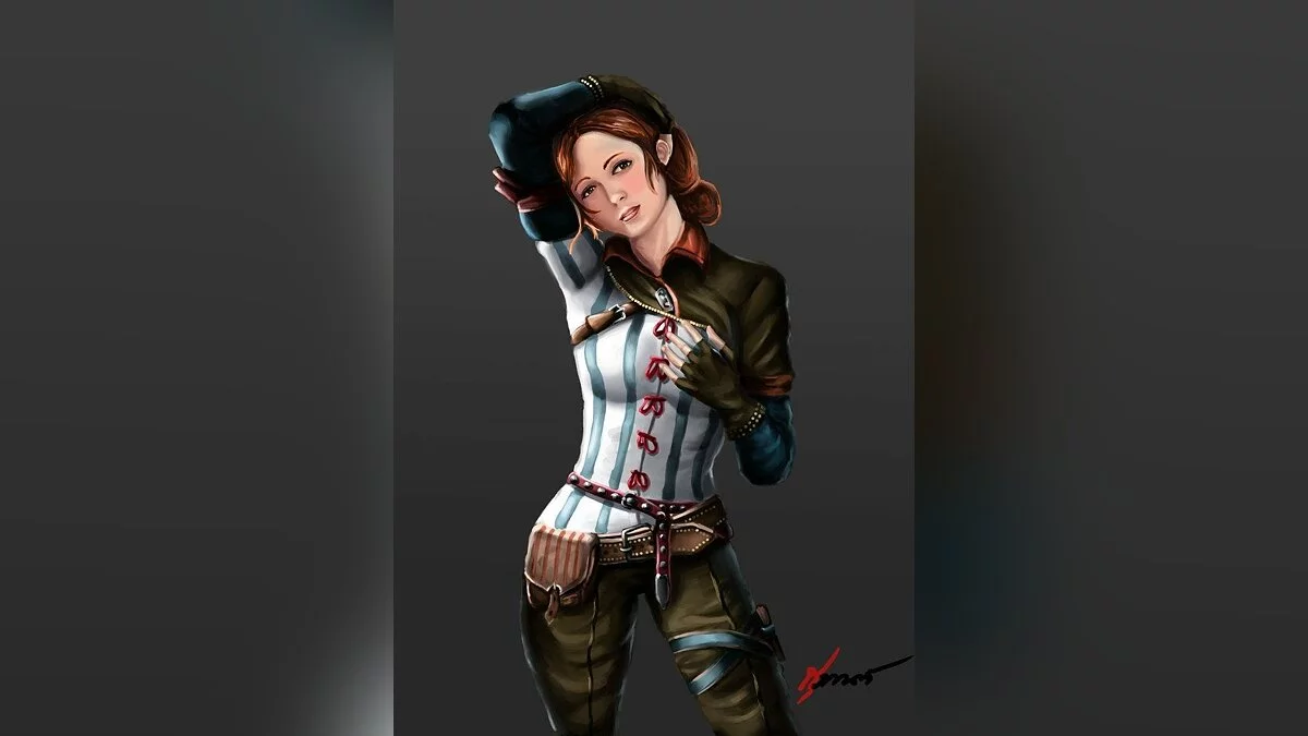 Девушки из Witcher / Картинка 149