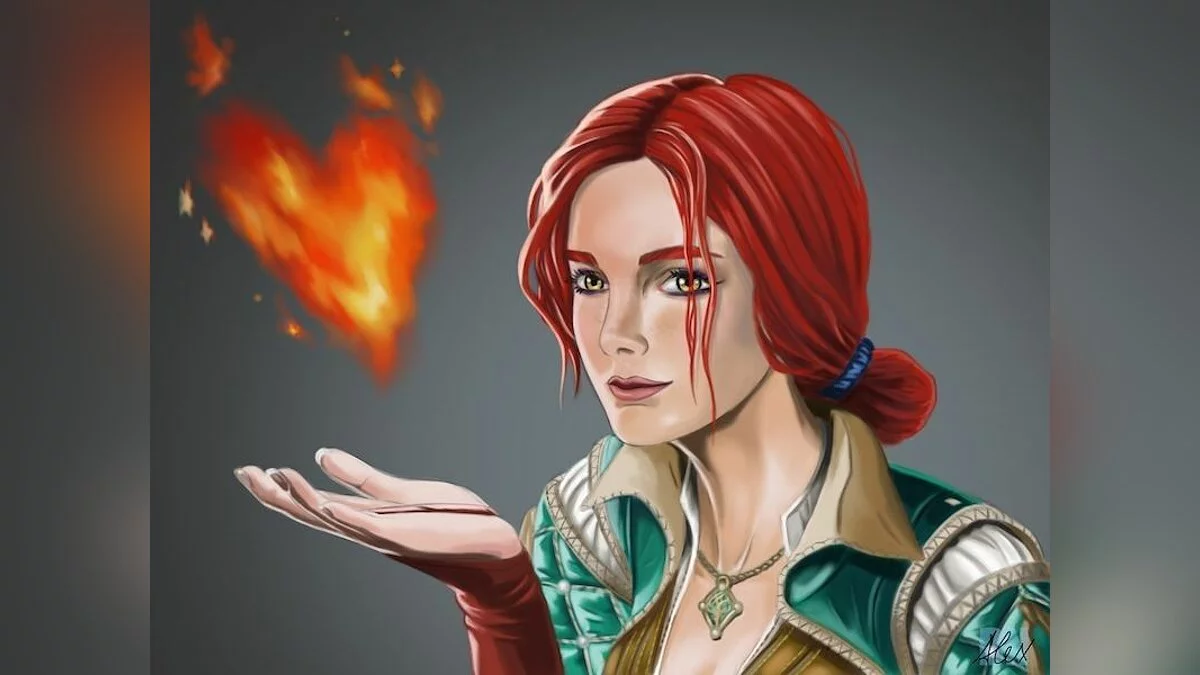 Девушки из Witcher / Картинка 151