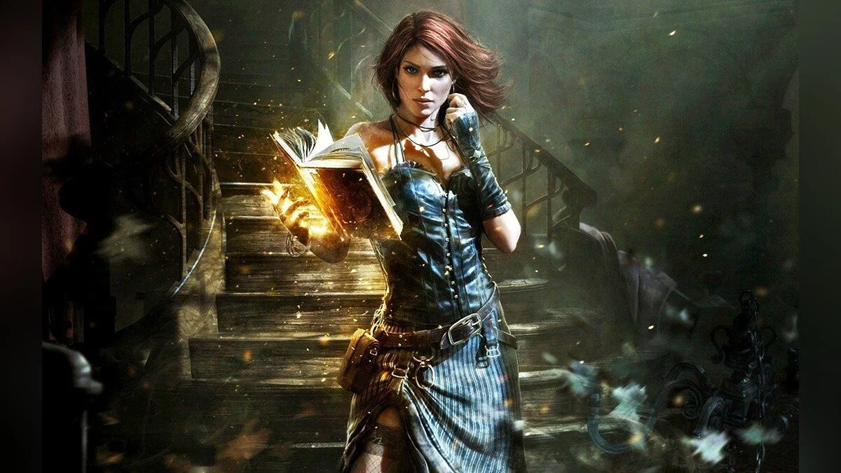 Девушки из Witcher / Картинка 155