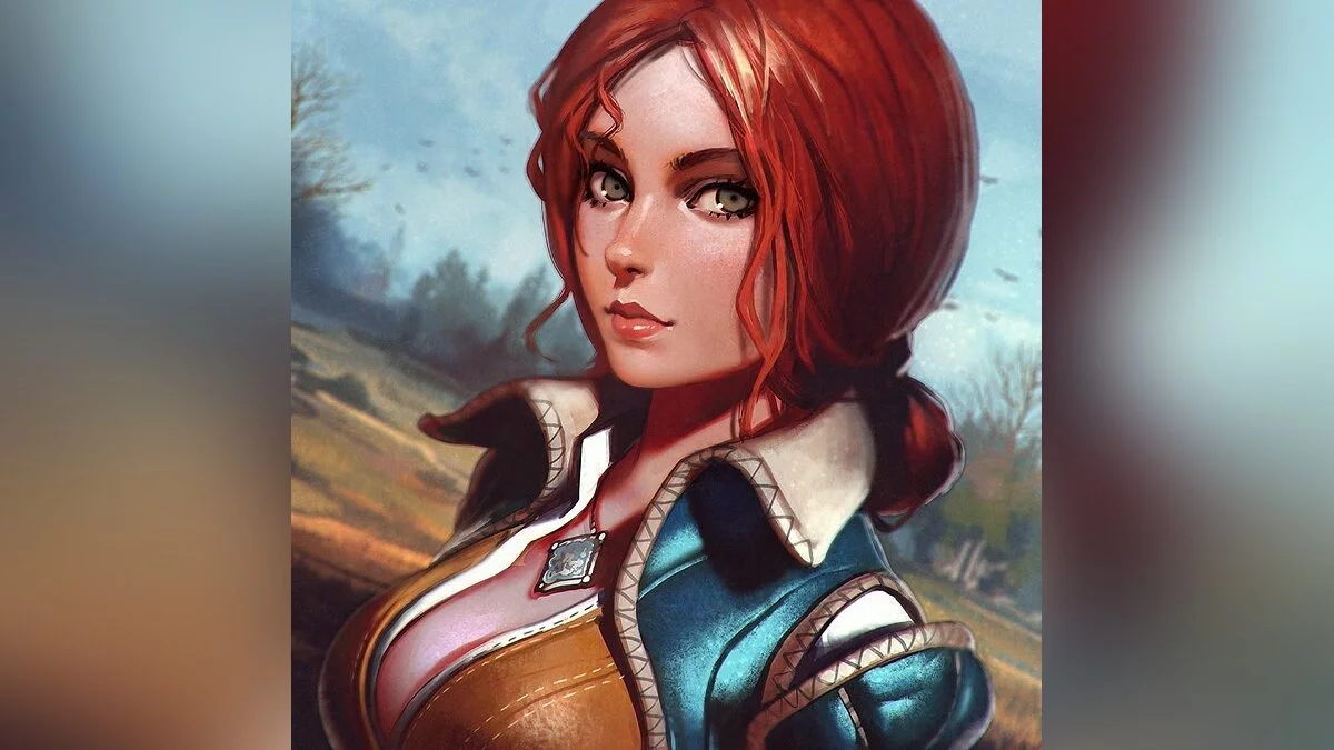 Девушки из Witcher / Картинка 156