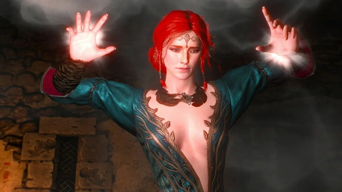 Девушки из Witcher / Картинка 157