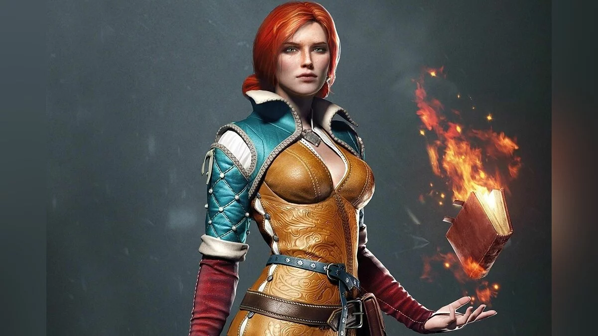 Девушки из Witcher / Картинка 158