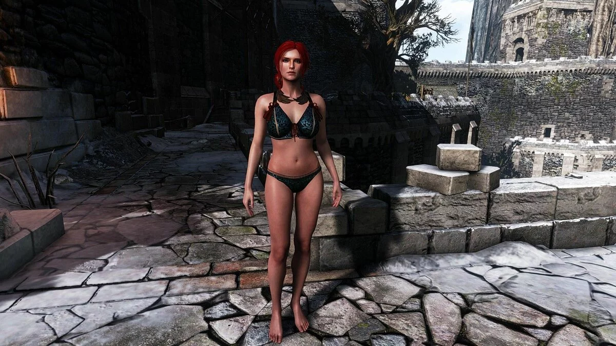 Девушки из Witcher / Картинка 141