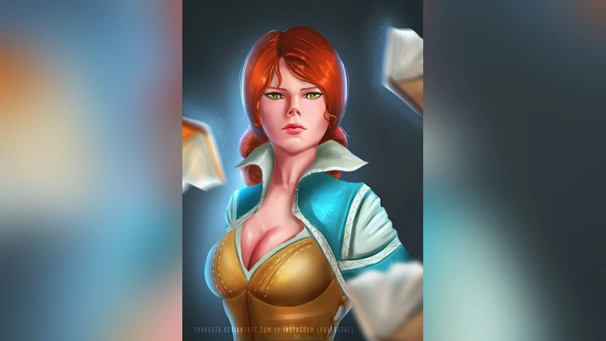 Девушки из Witcher / Картинка 143