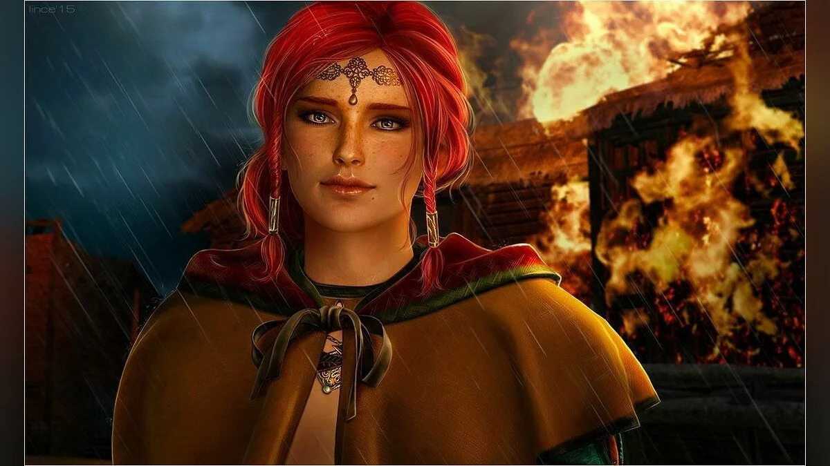 Девушки из Witcher / Картинка 144