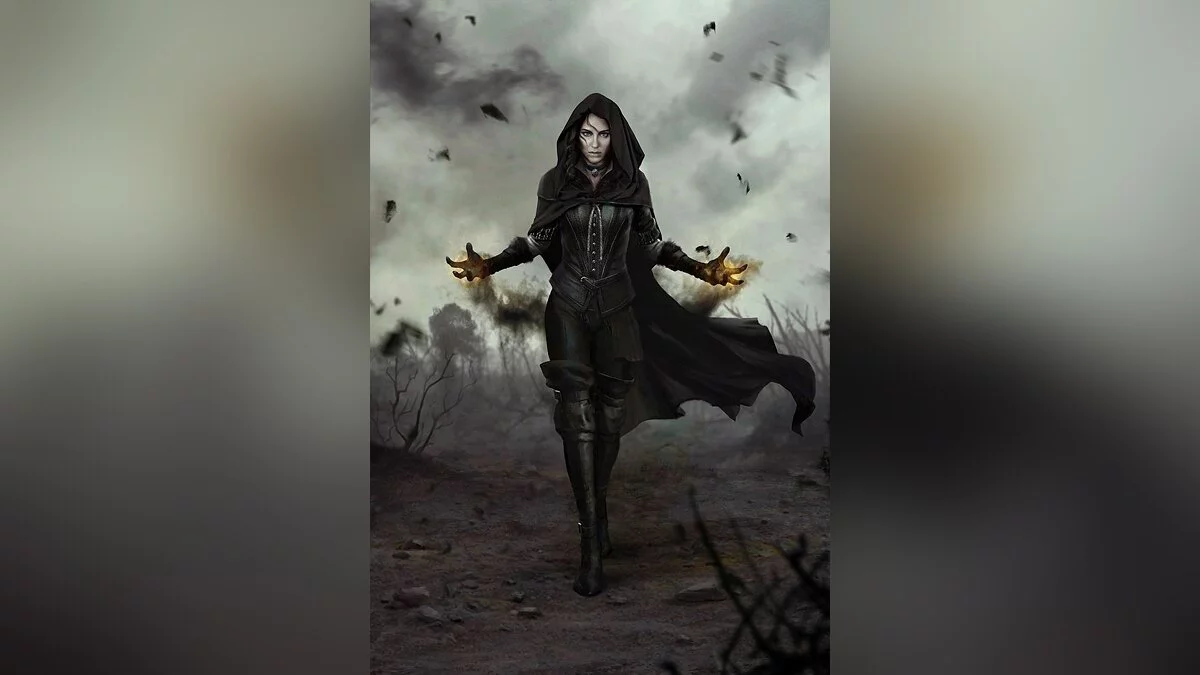 Девушки из Witcher / Картинка 174