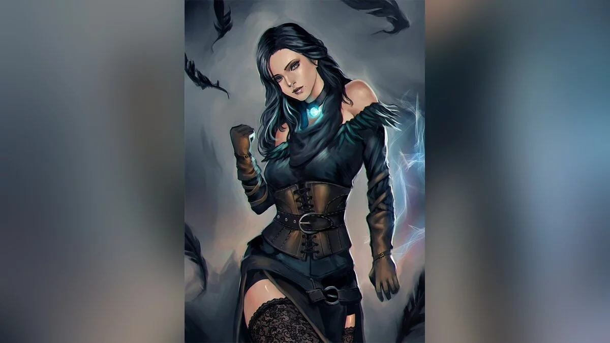 Девушки из Witcher / Картинка 182