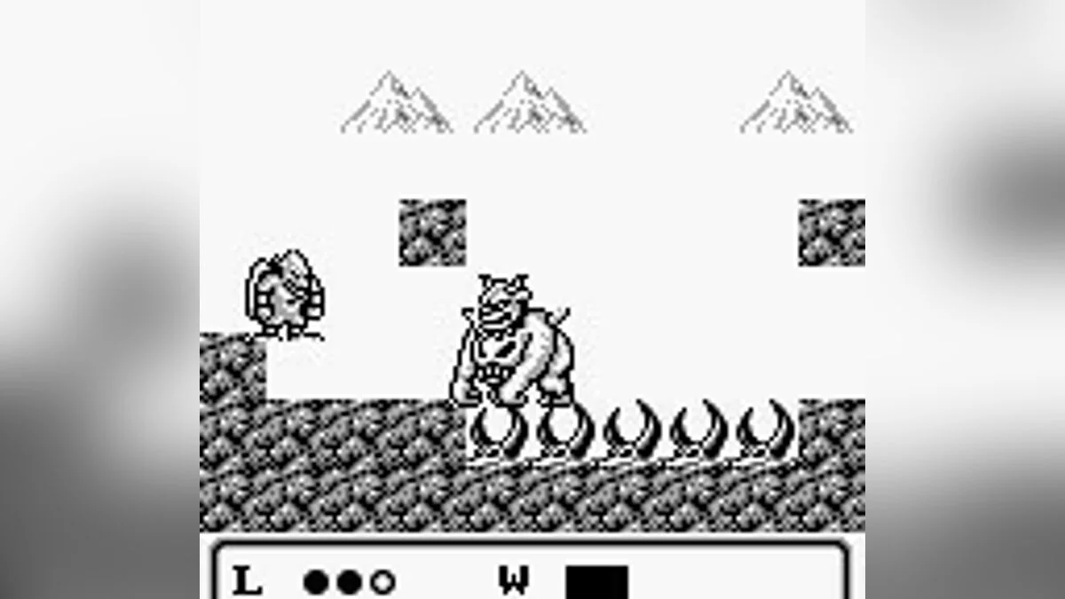 Скриншоты из Gargoyle's Quest / Картинка 9