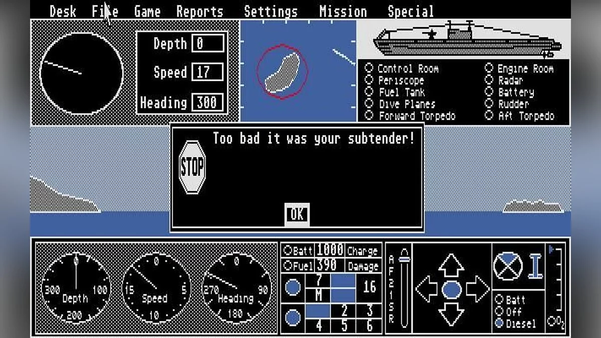 Скриншоты из GATO / Картинка 28