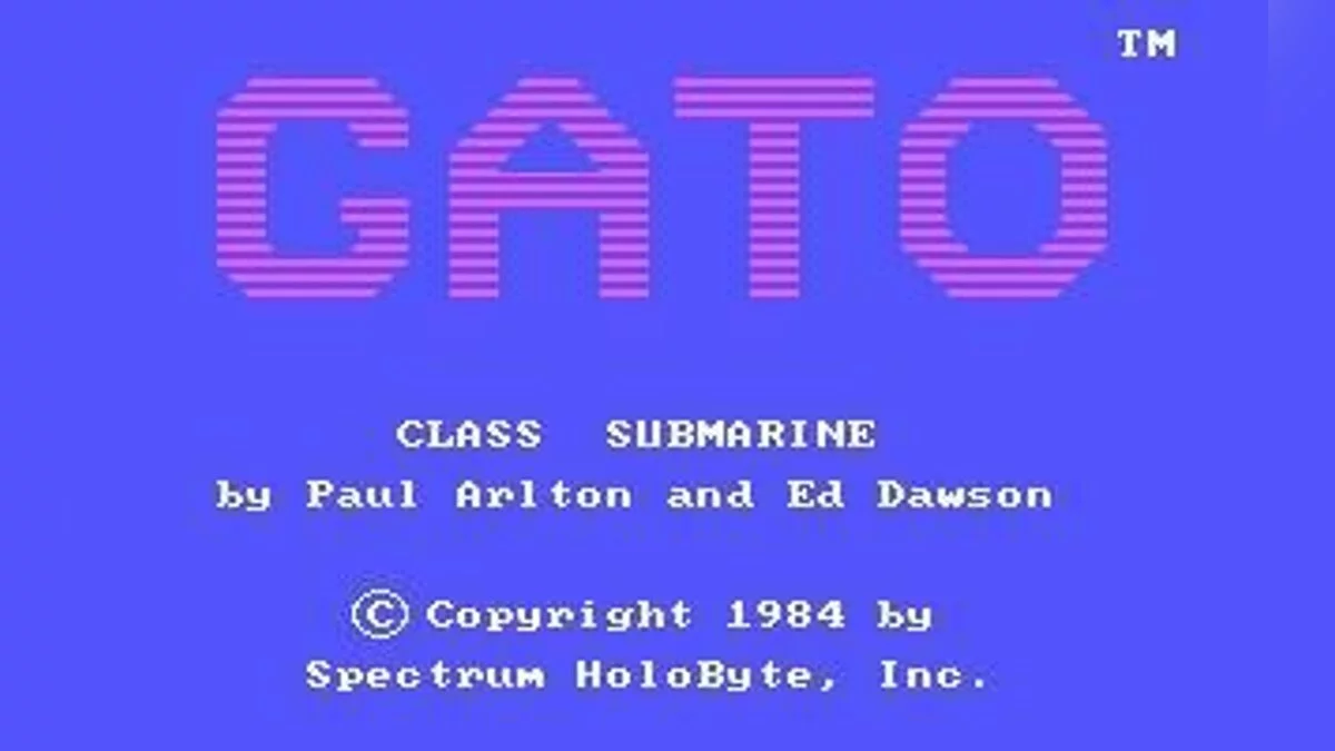 Скриншоты из GATO / Картинка 46