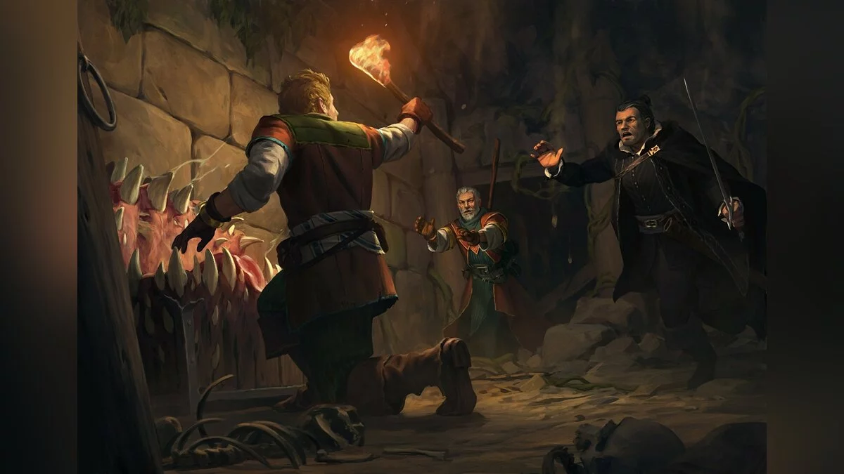 Арт из Pathfinder: Kingmaker