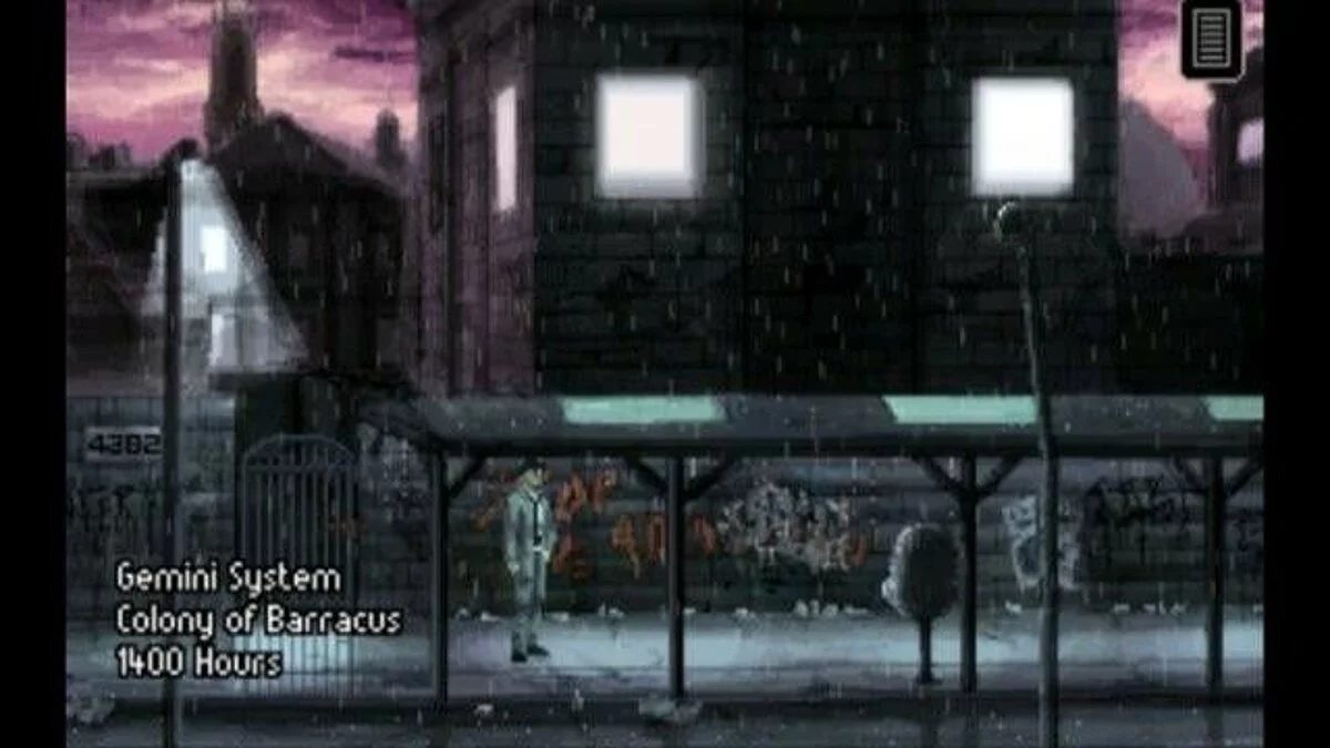 Скриншоты из Gemini Rue / Картинка 16