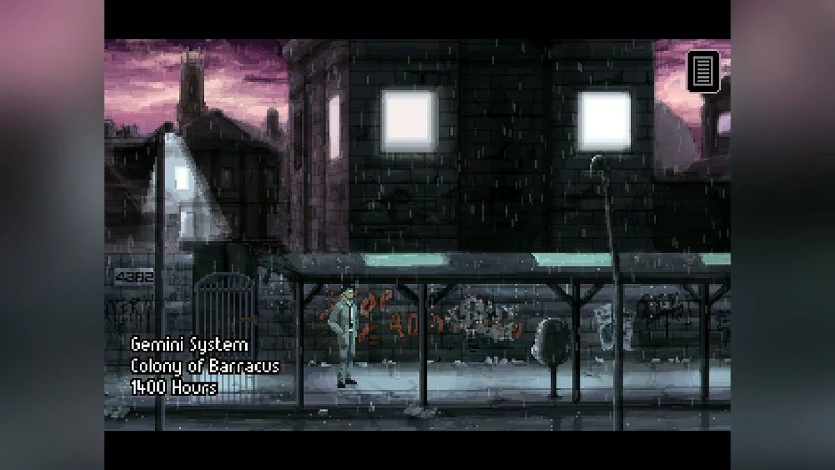 Скриншоты из Gemini Rue / Картинка 28