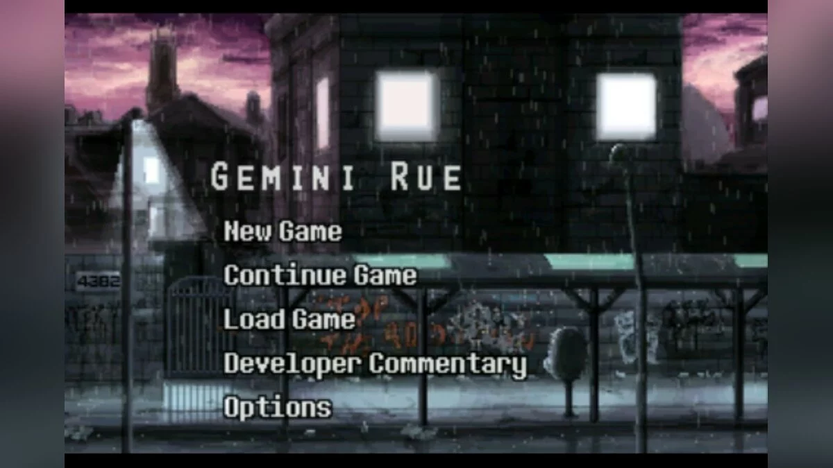 Скриншоты из Gemini Rue / Картинка 31