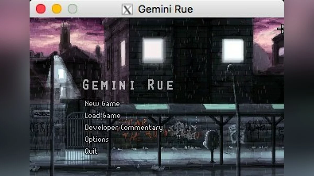 Скриншоты из Gemini Rue / Картинка 49