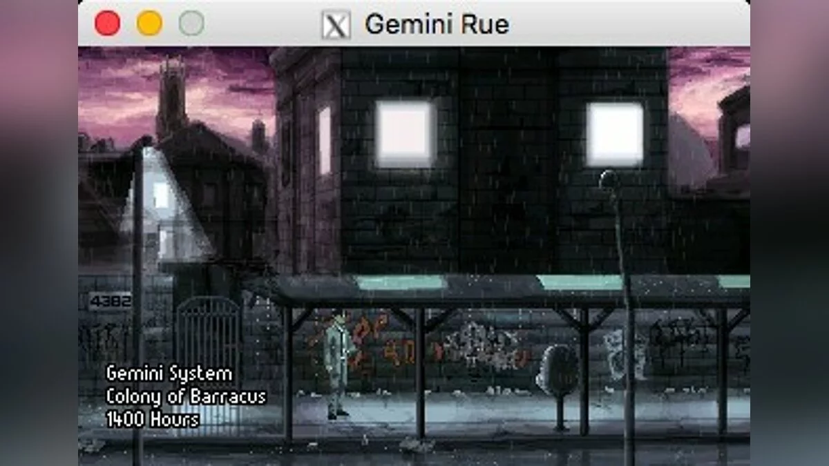 Скриншоты из Gemini Rue / Картинка 53