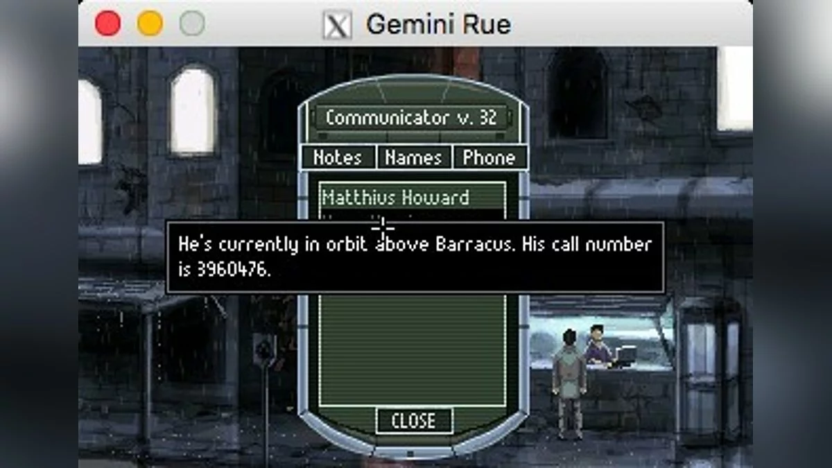 Скриншоты из Gemini Rue / Картинка 55