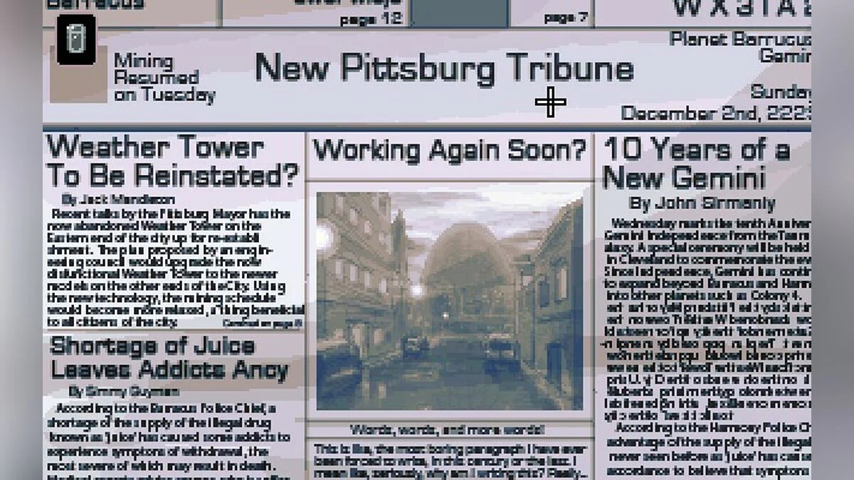 Скриншоты из Gemini Rue / Картинка 81