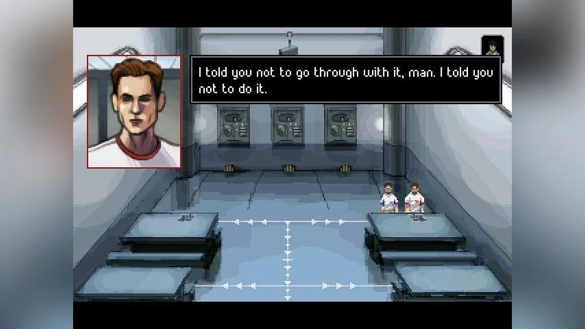 Скриншоты из Gemini Rue / Картинка 4