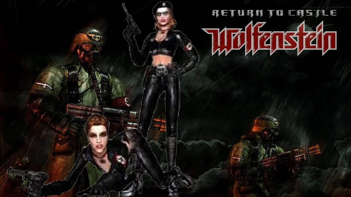 Арт из Return to Castle Wolfenstein