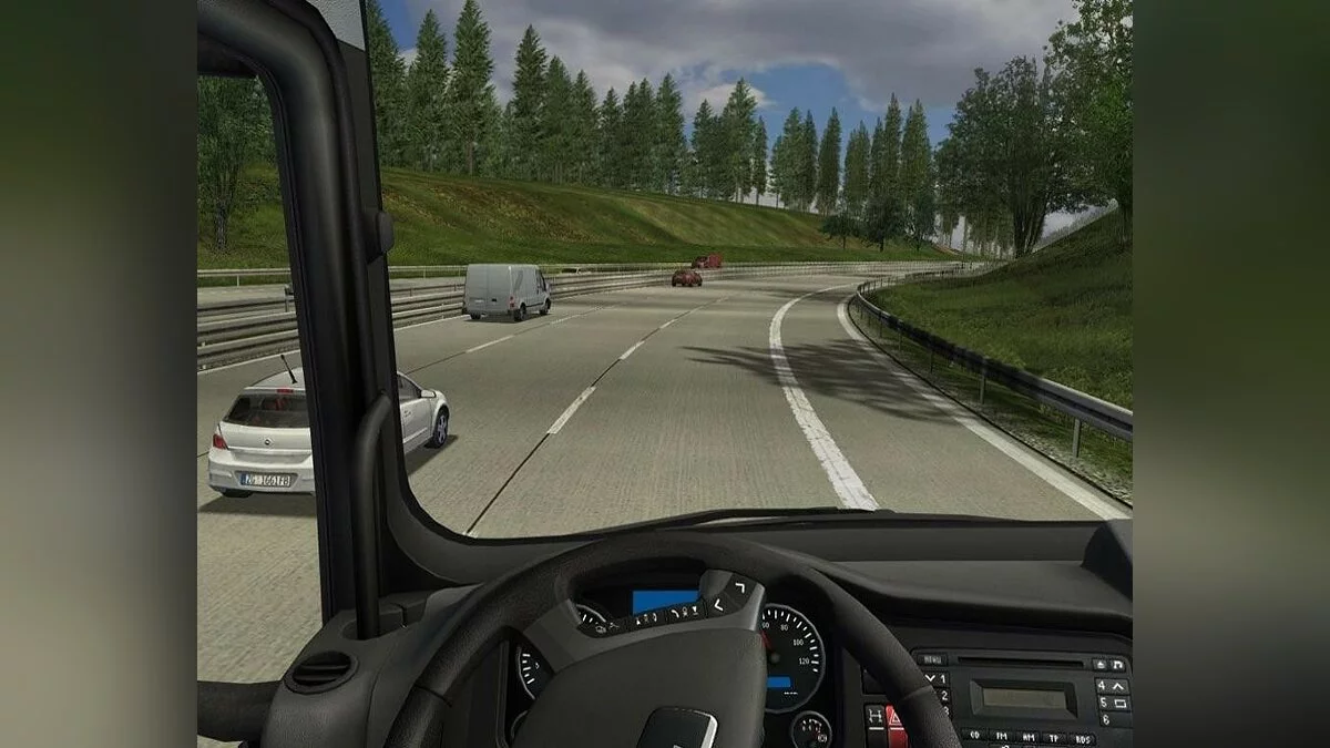 Скриншоты из German Truck Simulator / Картинка 7