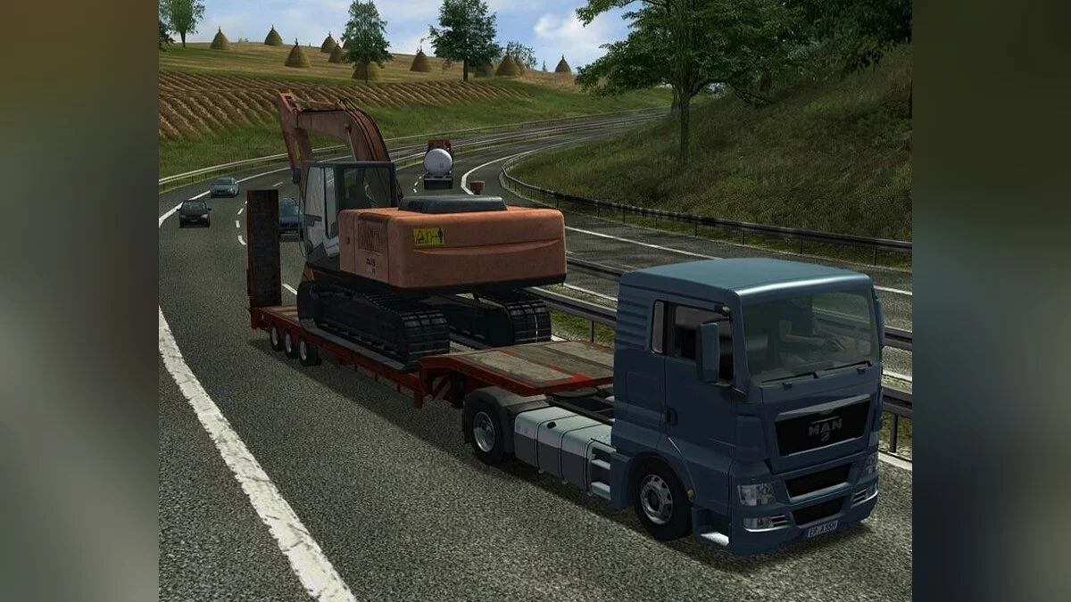 Скриншоты из German Truck Simulator / Картинка 9