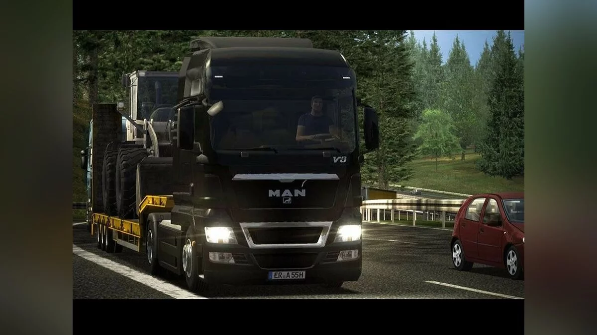 Скриншоты из German Truck Simulator / Картинка 10