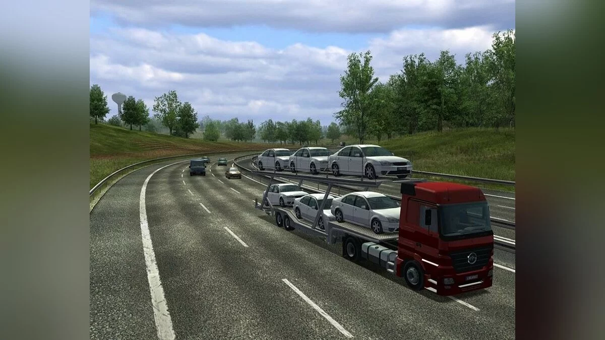 Скриншоты из German Truck Simulator / Картинка 11