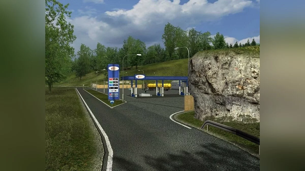 Скриншоты из German Truck Simulator / Картинка 16