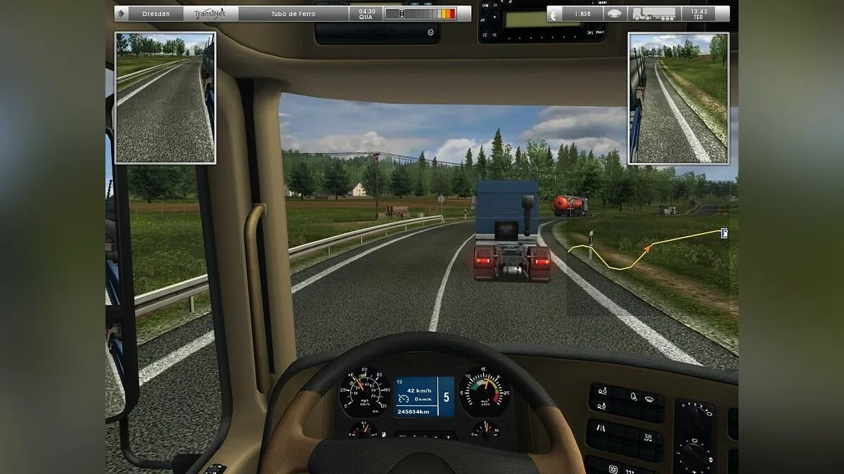 Скриншоты из German Truck Simulator / Картинка 24