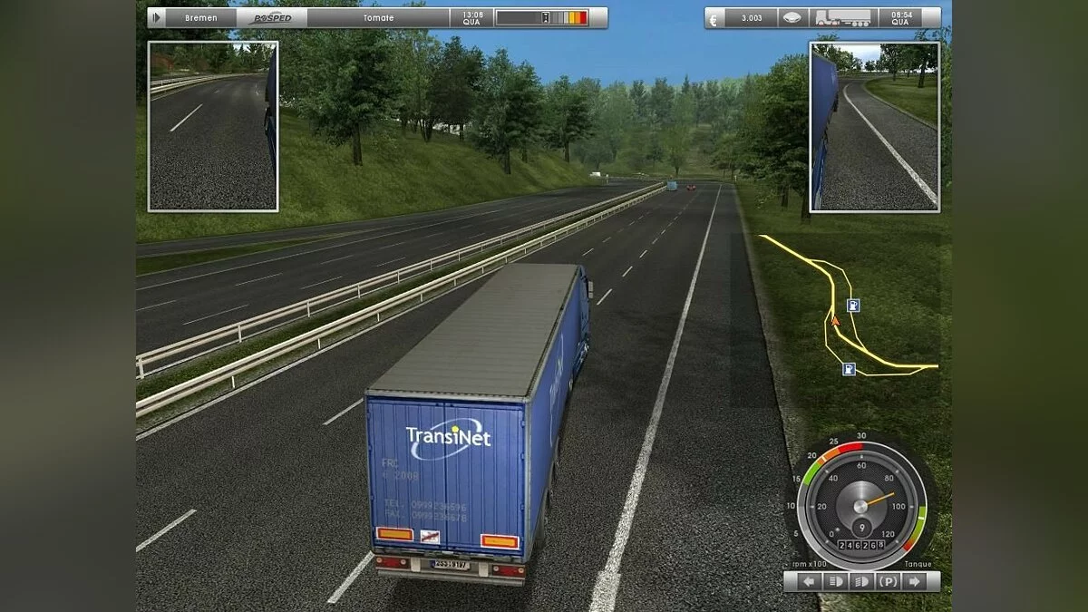 Скриншоты из German Truck Simulator / Картинка 23