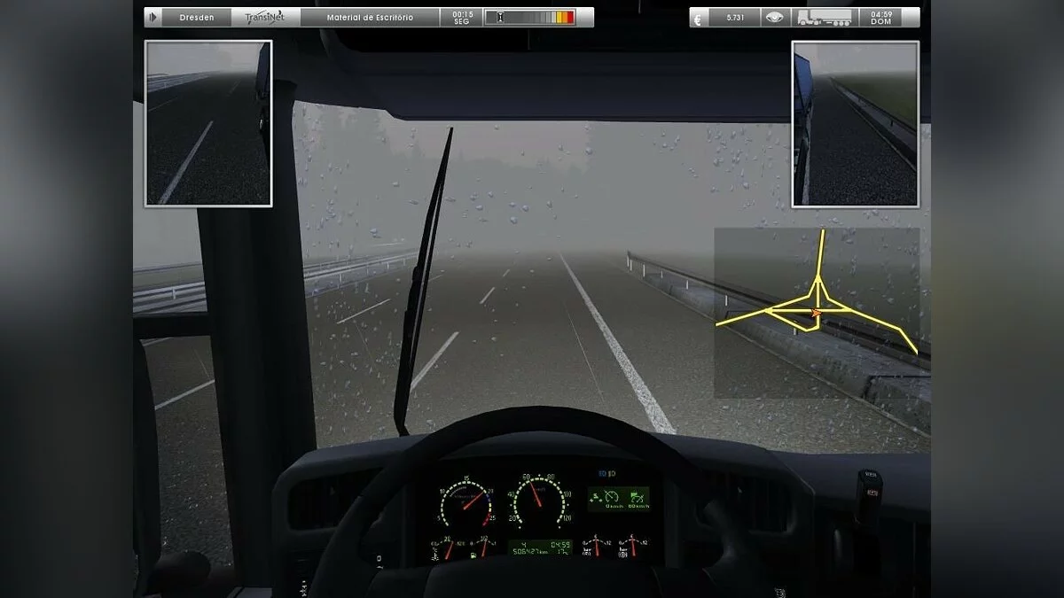 Скриншоты из German Truck Simulator / Картинка 26